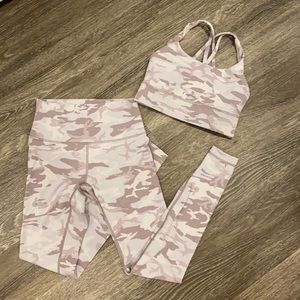 Lululemon matching set